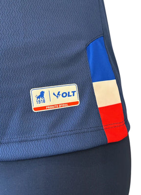 Camisa Jogo 3 Fortaleza 2024 Azul Feminina