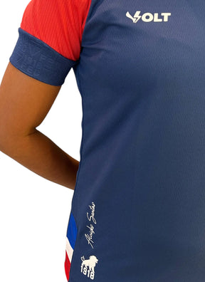 Camisa Jogo 3 Fortaleza 2024 Azul Feminina