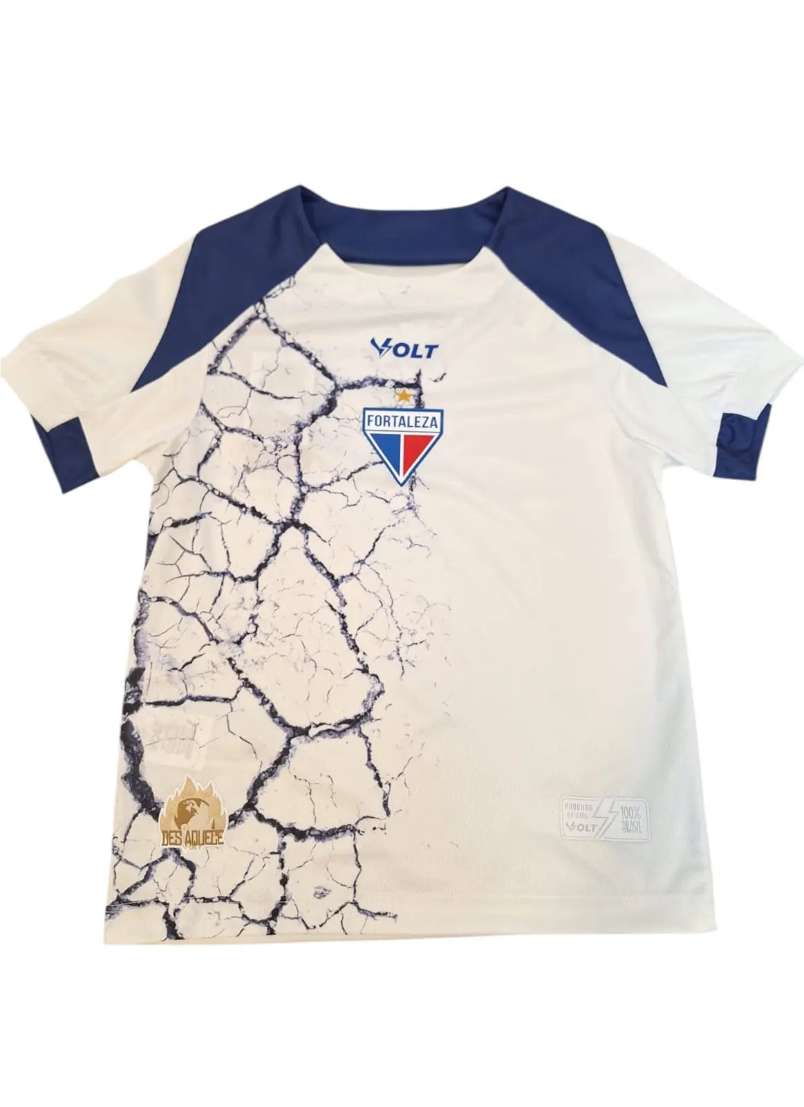 Camisa Aquecimento 2025 Fortaleza Infanto Juvenil