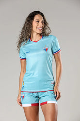 Camisa Copa Do Nordeste Goleiro 2025 Fortaleza Feminino Azul